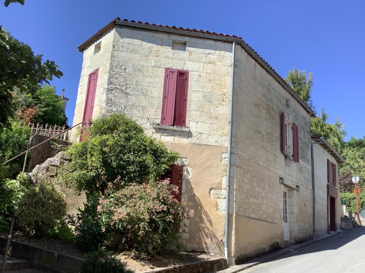 Le Tourniquet - Aubeterre Tiny House Villa Luaran gambar