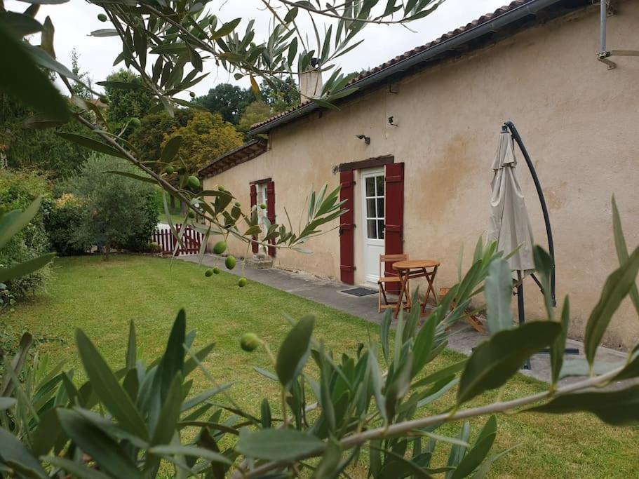 Le Tourniquet - Aubeterre Tiny House Villa Luaran gambar